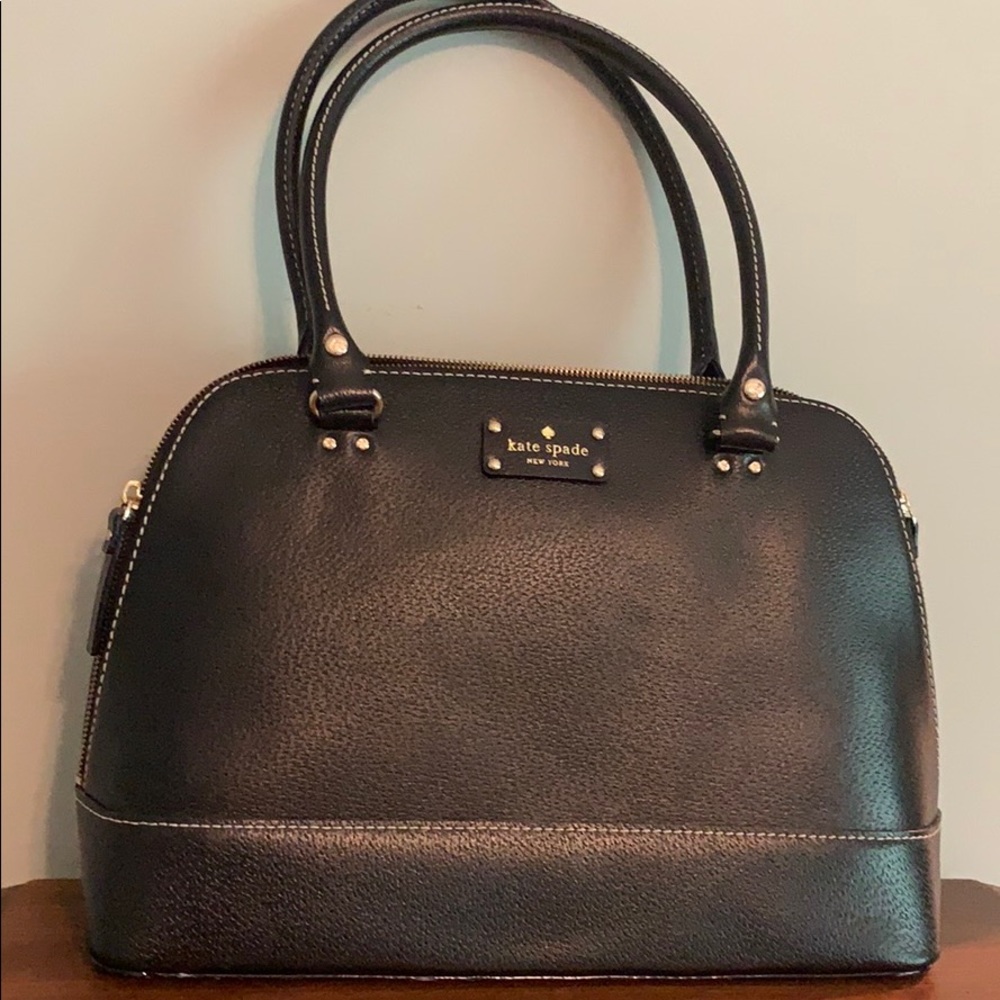 Kate Spade Hard Leather Satchel bag